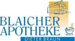 logo blaicher apotheke